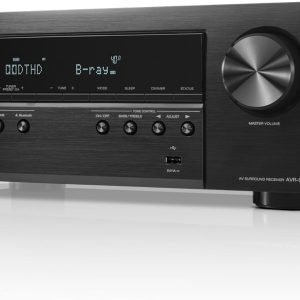 Denon AVR-S570BT 5.2 Channel AV Receiver - 8K Ultra HD Audio...