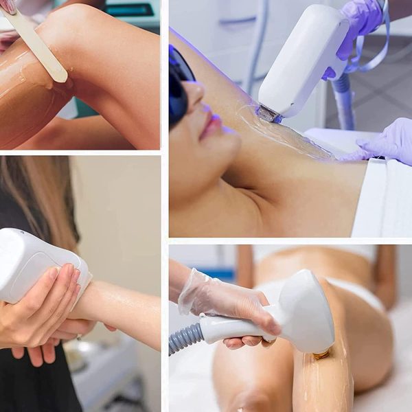 Viowey 2PCS Cooling Gel for Laser Hair Removal, Microcurrent... - Image 3