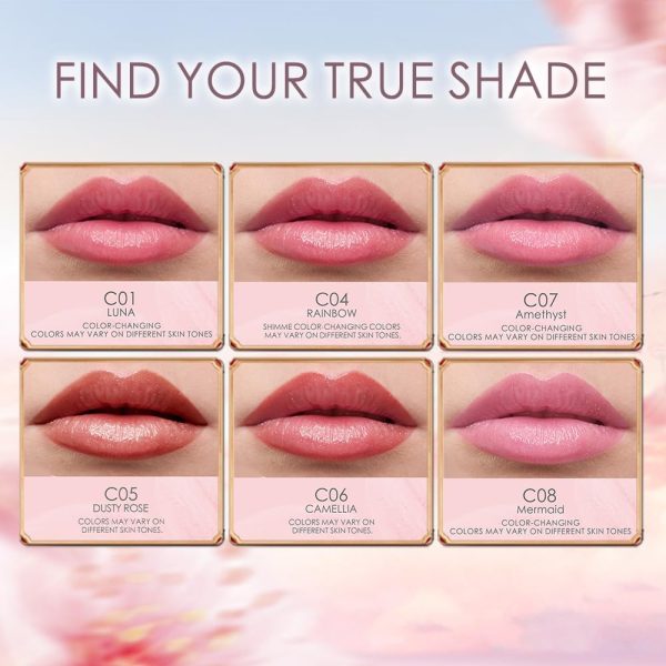 CATKIN Matte Liquid Lipstick Natural Moisturizer Lip Gloss, ... - Image 7