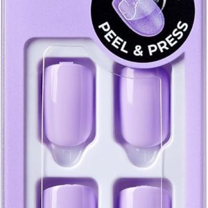 KISS imPRESS Colour Press-On False Nails - Vivid Lavender - ...