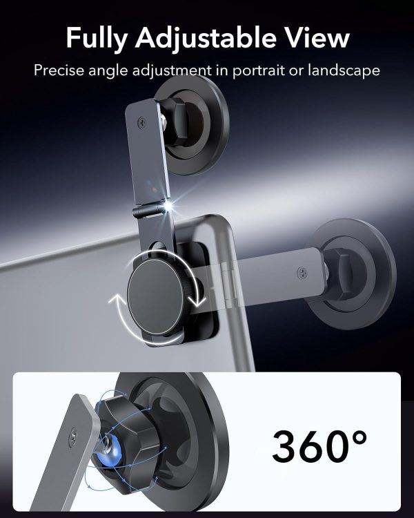 ESR for MagSafe Car Mount 2300g, Foldable Dashboard/Tesla To... - Image 6
