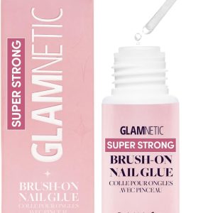 Glamnetic Super Strong Brush On Nail Glue | Brush Tip Applic...
