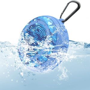 Portable Bluetooth Speakers, IPX7 Floating Waterproof Wirele...
