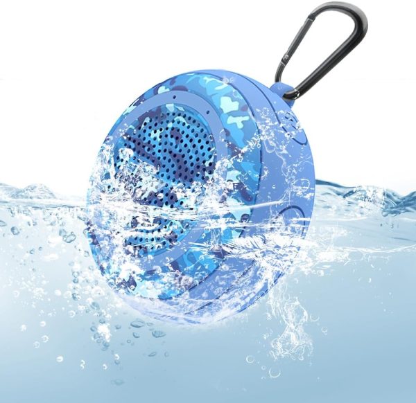 Portable Bluetooth Speakers, IPX7 Floating Waterproof Wirele...
