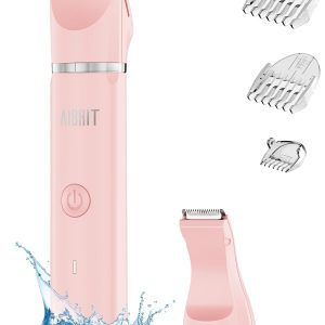 AIBRIT PRO Electric Bikini Trimmer for Women - 2 in 1 Electr...