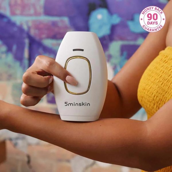 5minskin Hair Removal Device - at Home Use Permanent Hair Re... - Image 2