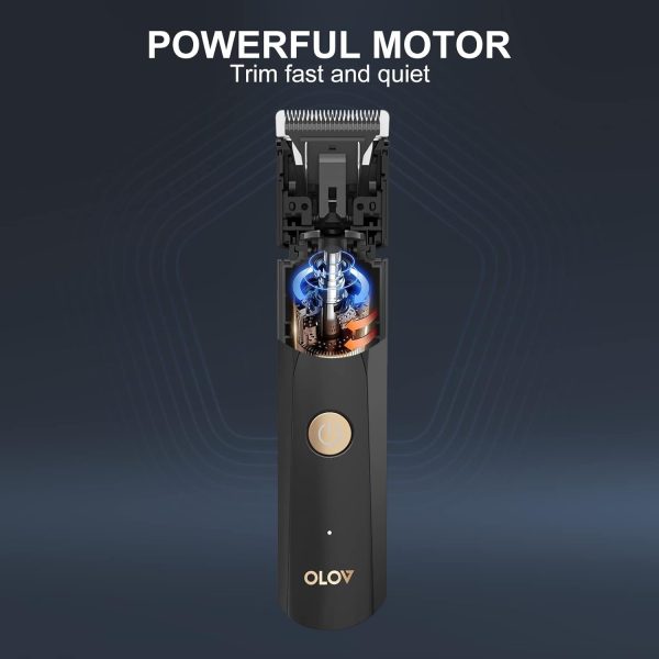 OLOV Electric Groin Hair Trimmer - Ball Trimmer for Men - No... - Image 4