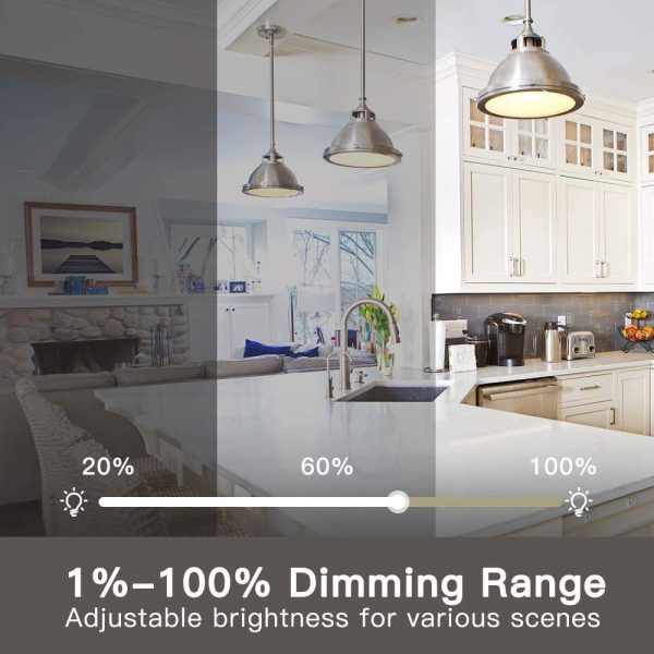 TREATLIFE Smart Dimmer Switch, Single Pole Smart Light Switc... - Image 3