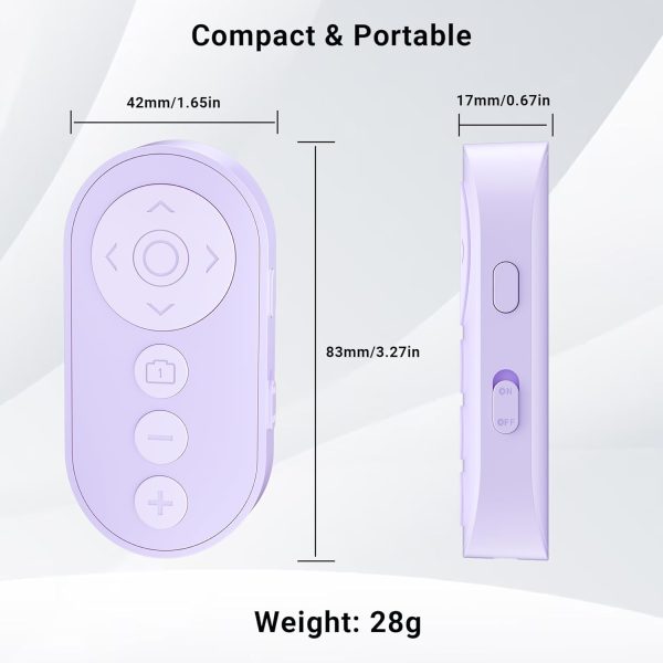 Wireless Camera Remote Control with Zoom for iPhone & Androi... - Image 7