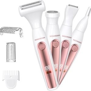 MAXGROOM Bikini Trimmer for Women, ALL-IN-ONE Waterproof Lad...