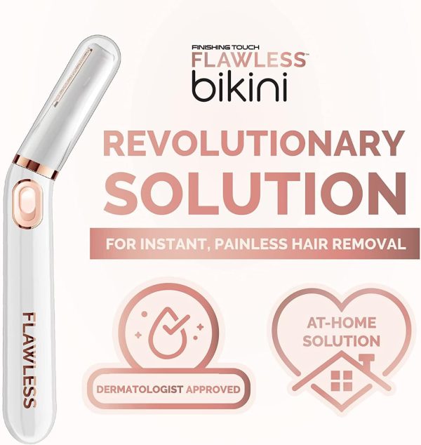 Finishing Touch Flawless Bikini Trimmer and Shaver Hair Remo... - Image 8