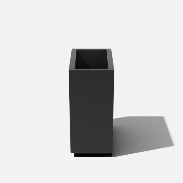Veradek Block Series Span Plastic Planter - Tall Rectangular... - Image 8