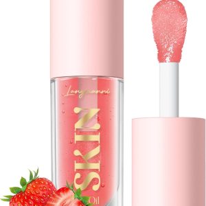 LANGMANNI Moisturizing Lip Oil,No-Sticky Lip Gloss Lip Balm ...