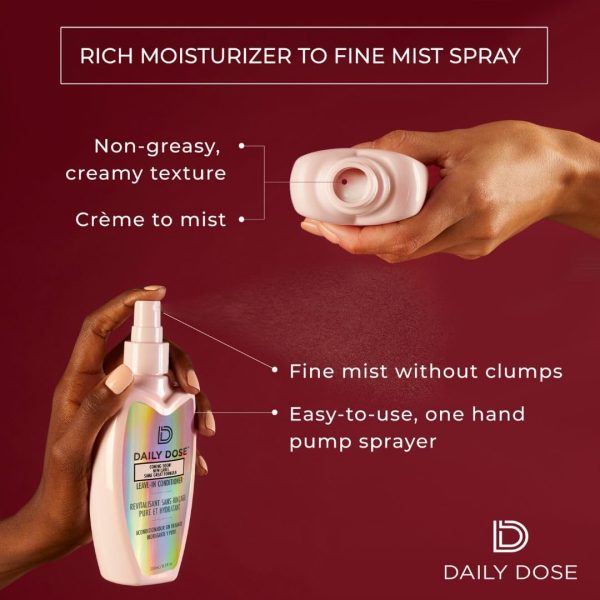 DAILY DOSE Leave-In Hair Conditioner Detangler Spray (Award ... - Image 5