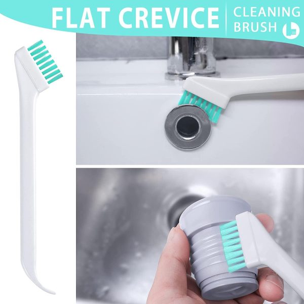 Lumkew Small Cleaning Brushes for Small Spaces, Tiny Househo... - Image 4