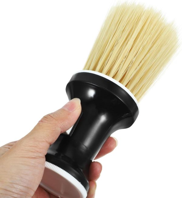 Healeved Barber Brush Neck Duster Hairdressing Barber Duster... - Image 9