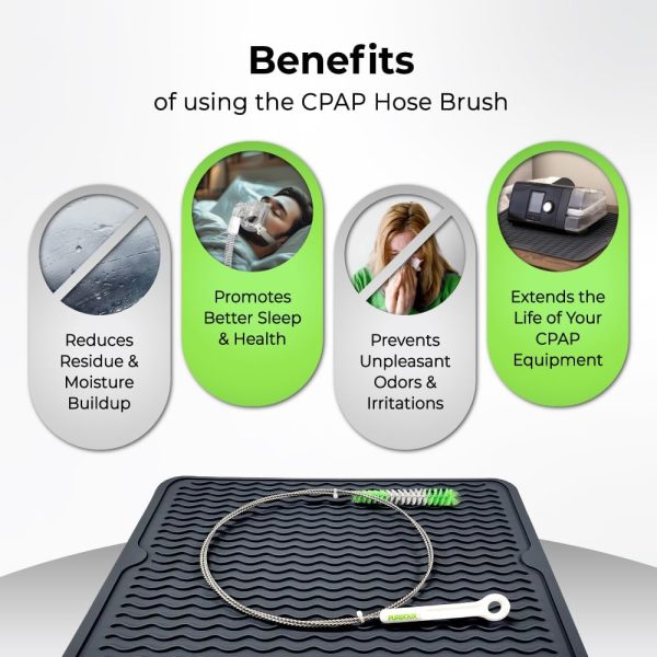 PURDOUX Purslim 6ft CPAP Hose Brush, CPAP Cleaner for Standa... - Image 6