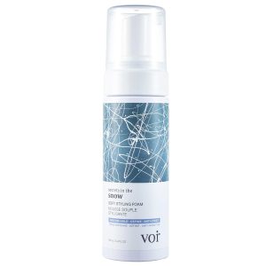Voir Haircare Secrets in the Snow Soft Styling Foam, 5.4 Fl ...
