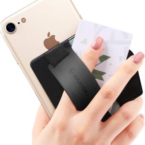 Sinjimoru Cell Phone Wallet Card Holder with Phone Grip, Cel...