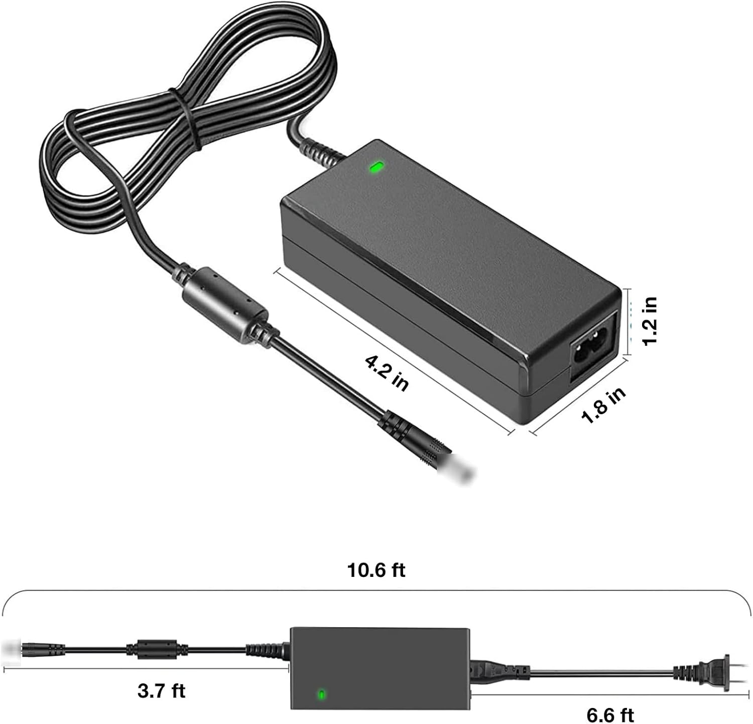 saschedross 20V AC/DC Adapter for Bose Solo 5 TV Sound Home …