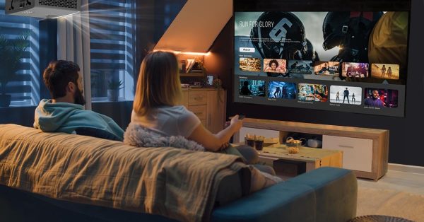 Optoma HZ40HDR Compact Laser Home Theater and Gaming Project... - Image 7