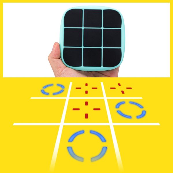 Tic Tac Toe Bolt Game, Electronic Handheld Console Portable ... - Image 5