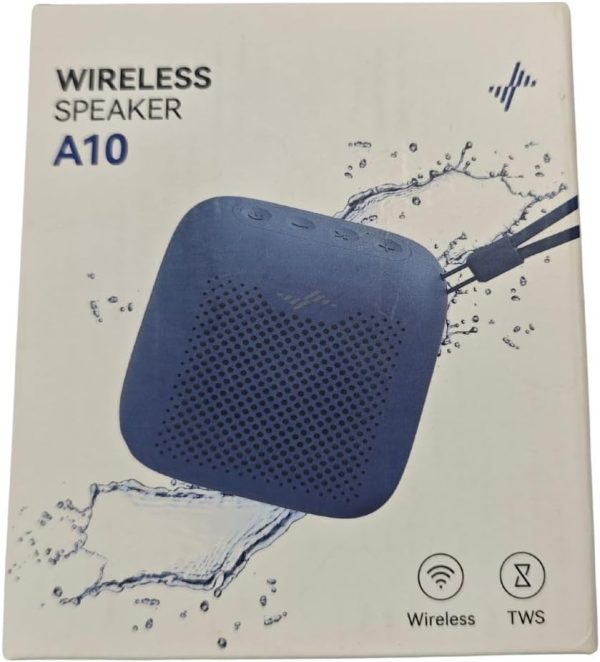 LENRUE Wireless Bluetooth Speaker with 5W Stereo Sound, 10-H... - Image 7