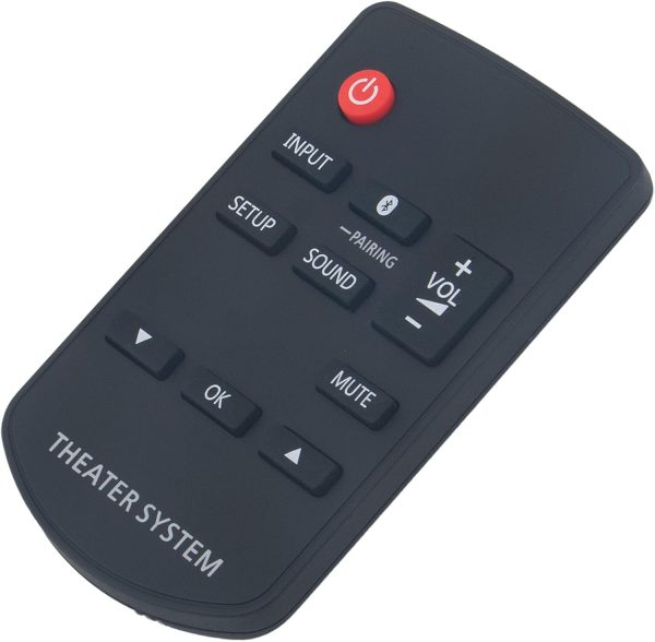 New N2QAYC000098 Remote Control Replacement for PANASONIC Ho... - Image 4