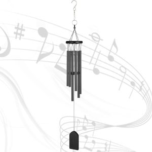 KIKISML Wind Chime, Classic Wind Chimes for Outdoor Indoor D...