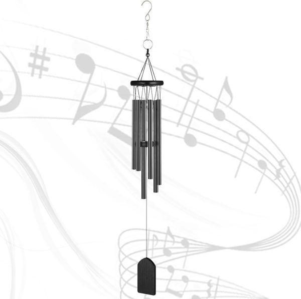KIKISML Wind Chime, Classic Wind Chimes for Outdoor Indoor D...