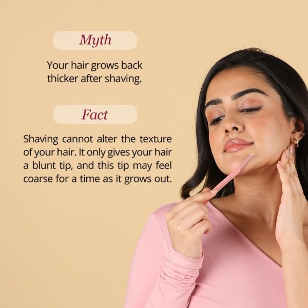 Carmesi Facial Razor for Women | Painless & Precision Face H... - Image 6