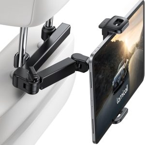 Lamicall Car Headrest Tablet Holder - [Extension Arm] Adjust...