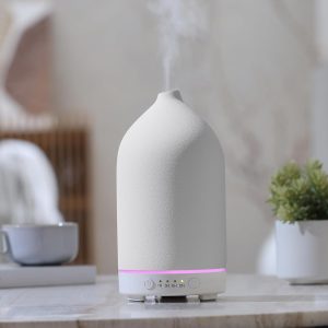 Gooamp 200ML Ceramic Diffuser,Aromatherapy Diffuser,Essentia...