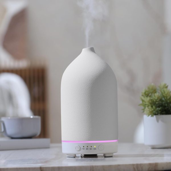 Gooamp 200ML Ceramic Diffuser,Aromatherapy Diffuser,Essentia...