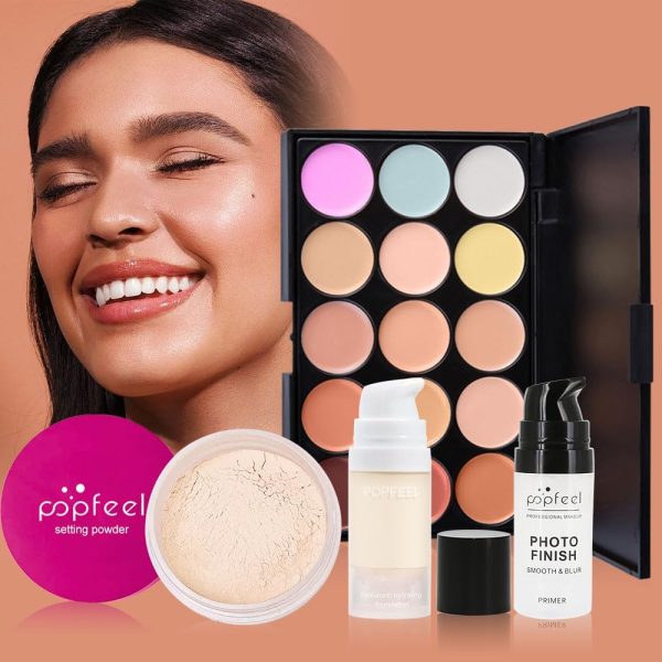 VolksRose Makeup Kit for Women Full Kit, Multipurpose All in... - Image 5