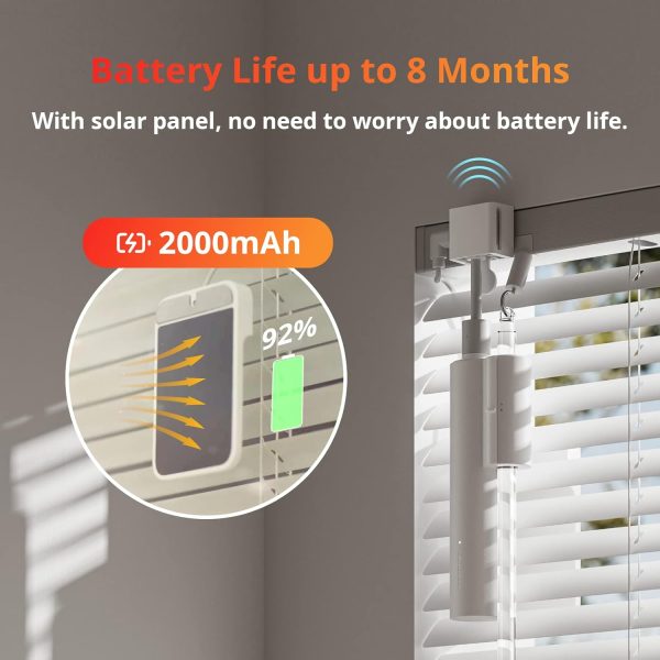 SwitchBot Blind Tilt Motorized Blinds - Smart Electric Blind... - Image 3