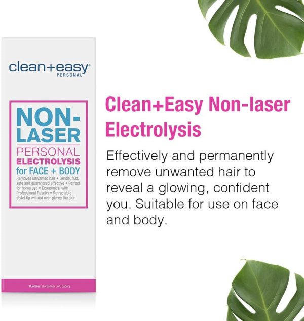 Clean + Easy Non-Laser Personal Electrolysis for Face and Bo... - Image 2