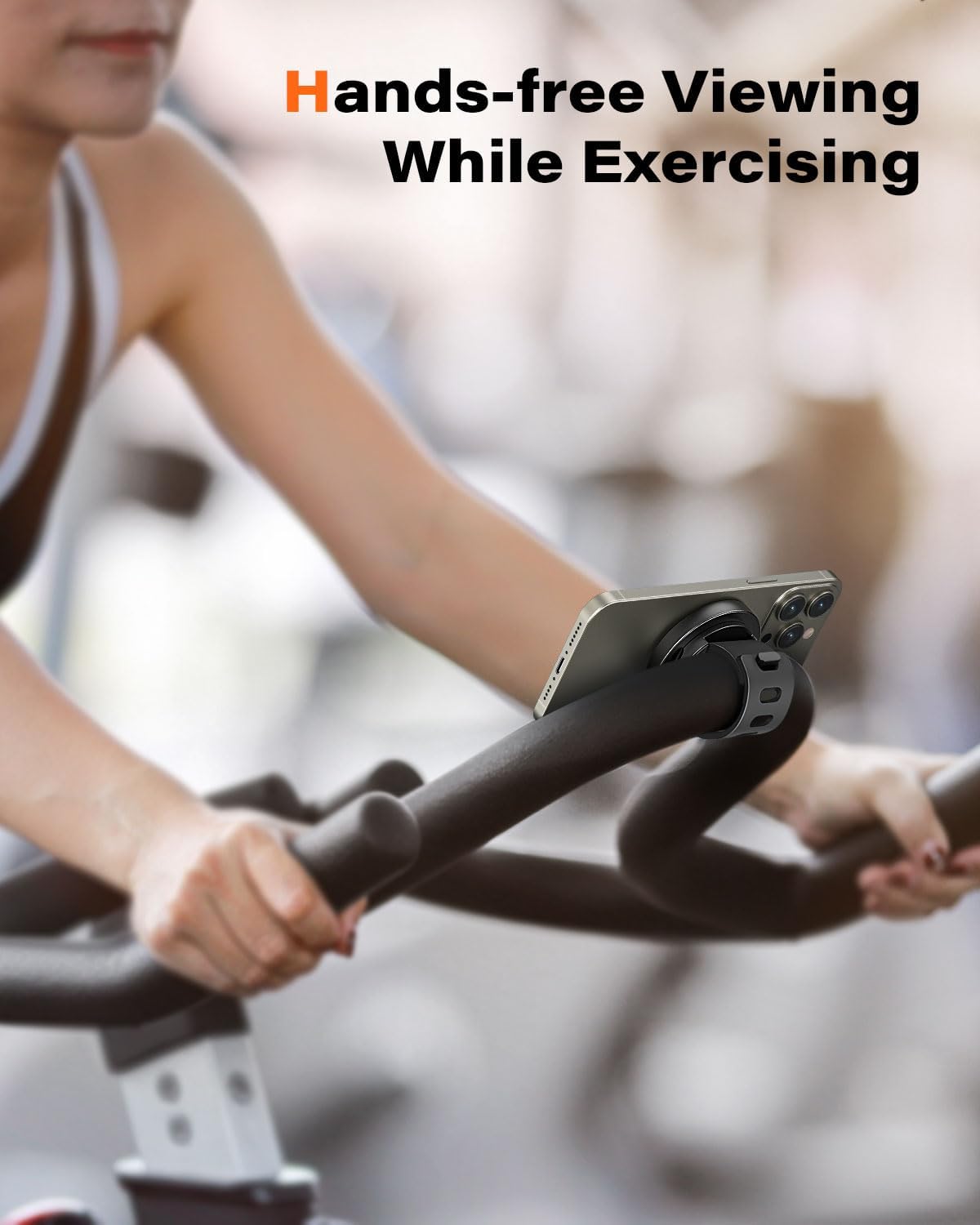 A2C Gym Fitness Phone Mount for MagSafe – 17 N52 Strong Magn…
