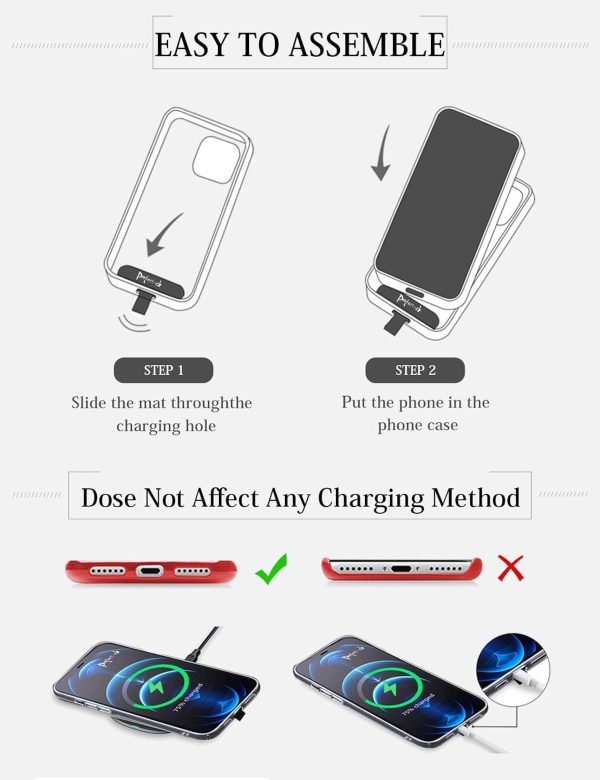 Project-cb Phone Tether Tab 2 Pack,Universal Phone Lanyard P... - Image 6