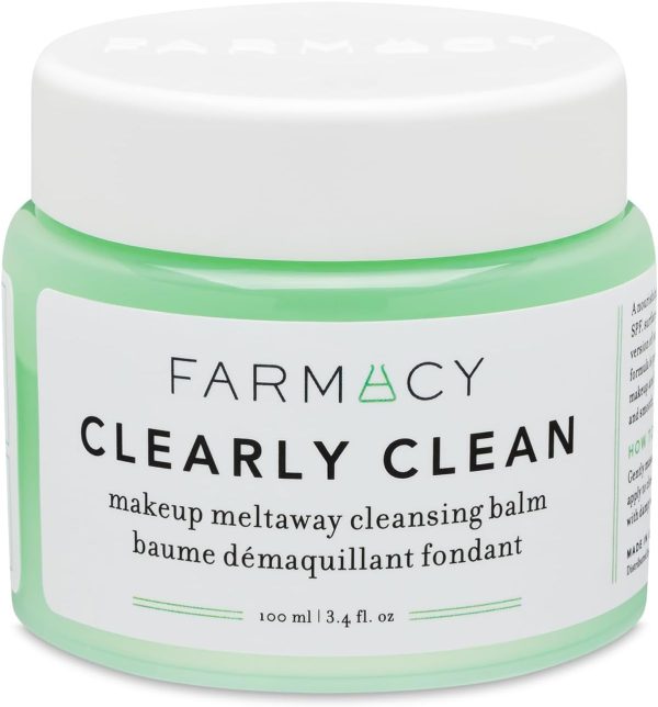 Farmacy Makeup Remover Cleansing Balm - Clearly Clean Sensit...