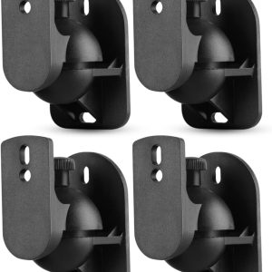 TNP Universal Satellite Speaker Wall Mount Bracket Ceiling M...