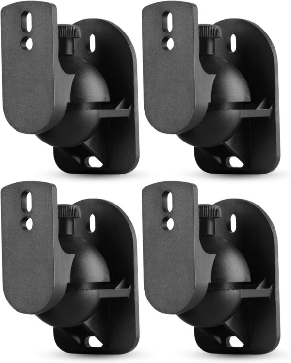 TNP Universal Satellite Speaker Wall Mount Bracket Ceiling M...