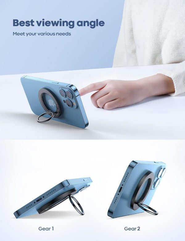Lamicall Magnetic Finger Phone Ring Holder - Magnetic Phone ... - Image 5