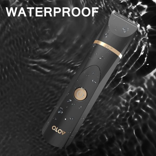 OLOV Electric Groin Hair Trimmer - Ball Trimmer for Men - No... - Image 5