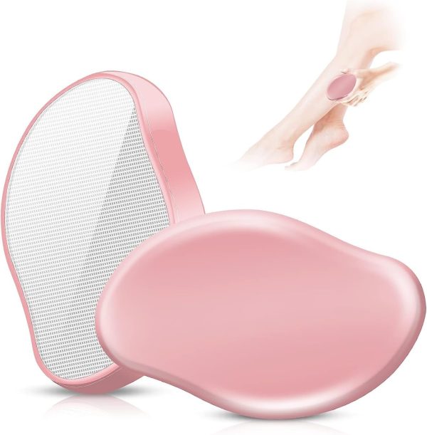 Fochst Crystal Hair Eraser for Women and Men, Reusable Cryst... - Image 7