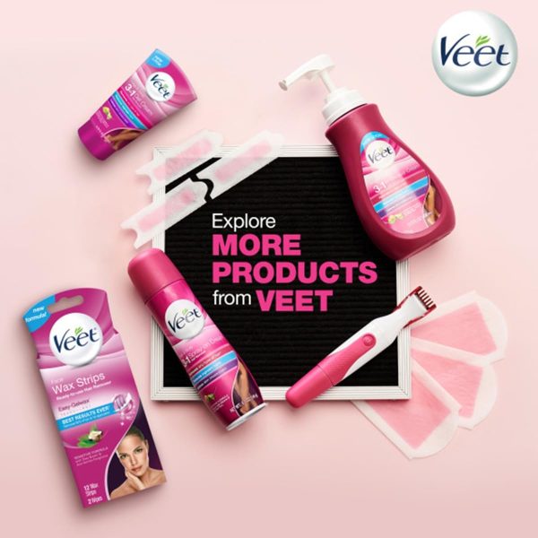 Veet Gel Cream Sensitive Formula Hair Remover With Aloe Vera... - Image 9