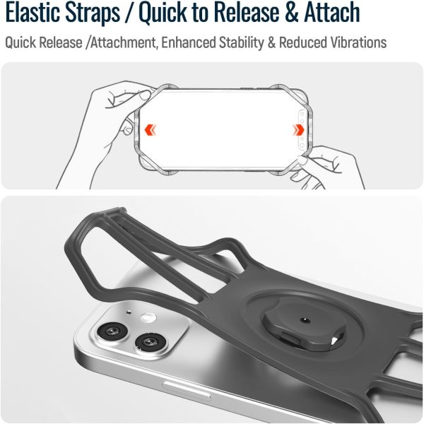 Sincetop Phone Silicone Adapter - Quick Install, Secure Conn... - Image 4