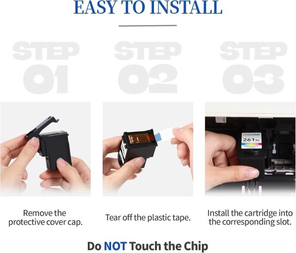 INKCLOUD Compatible Black Ink Cartridges Replacement for Can... - Image 5