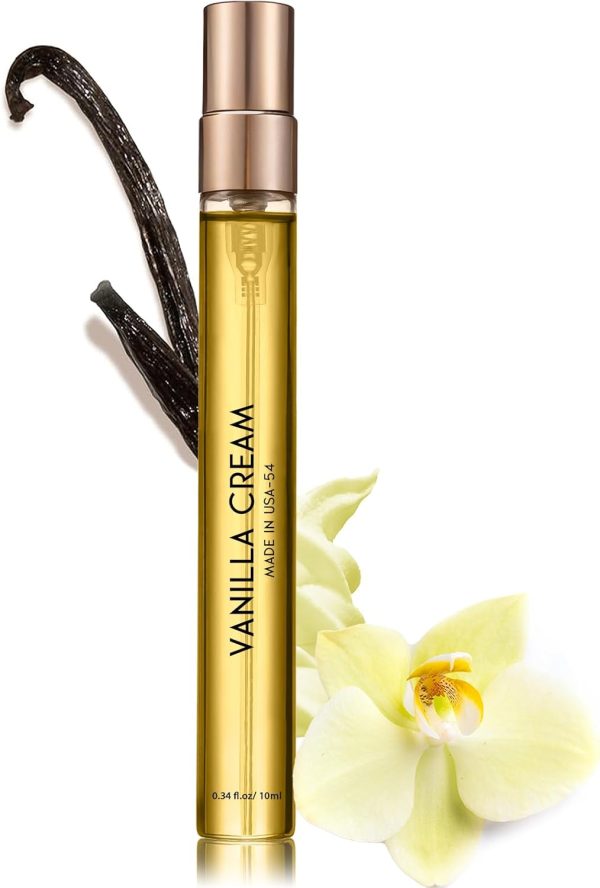 Pheromone Perfume for Women, No. 54 Vanilla Cream Fragrances...