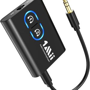 1Mii Bluetooth 5.3 Transmitter Receiver for TV to Wireless H...